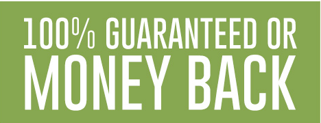 money back guaranteed